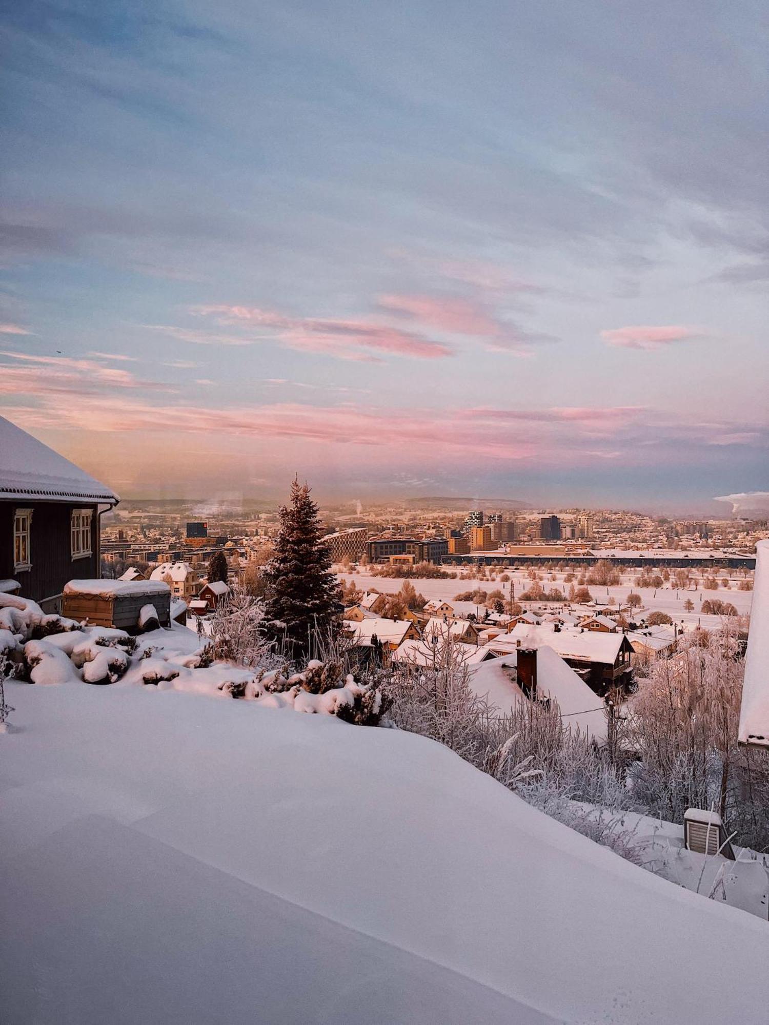 Apartment In Lillestrom With Free Parking And Great View, Sleep 3 People Eksteriør bilde