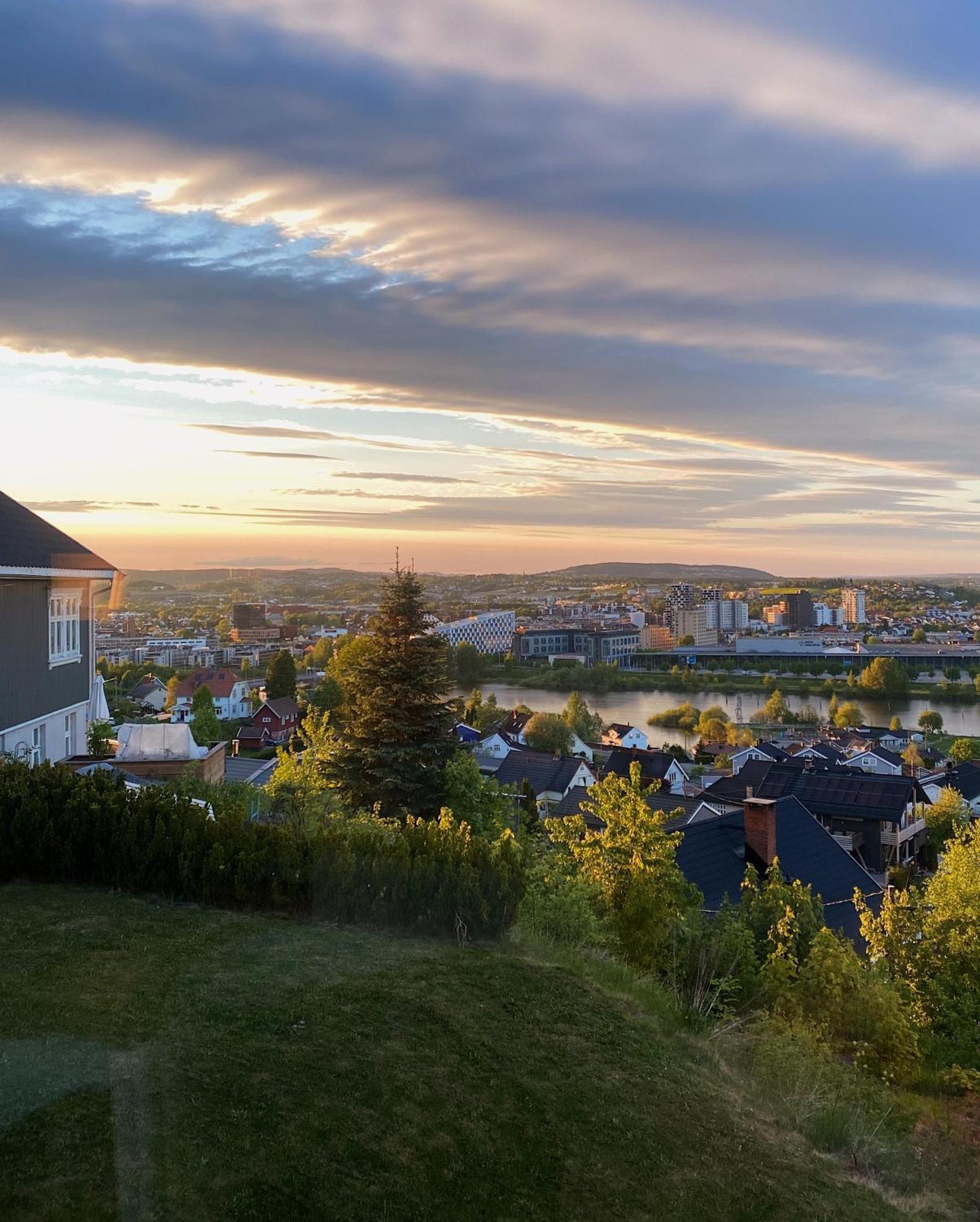 Apartment In Lillestrom With Free Parking And Great View, Sleep 3 People Eksteriør bilde