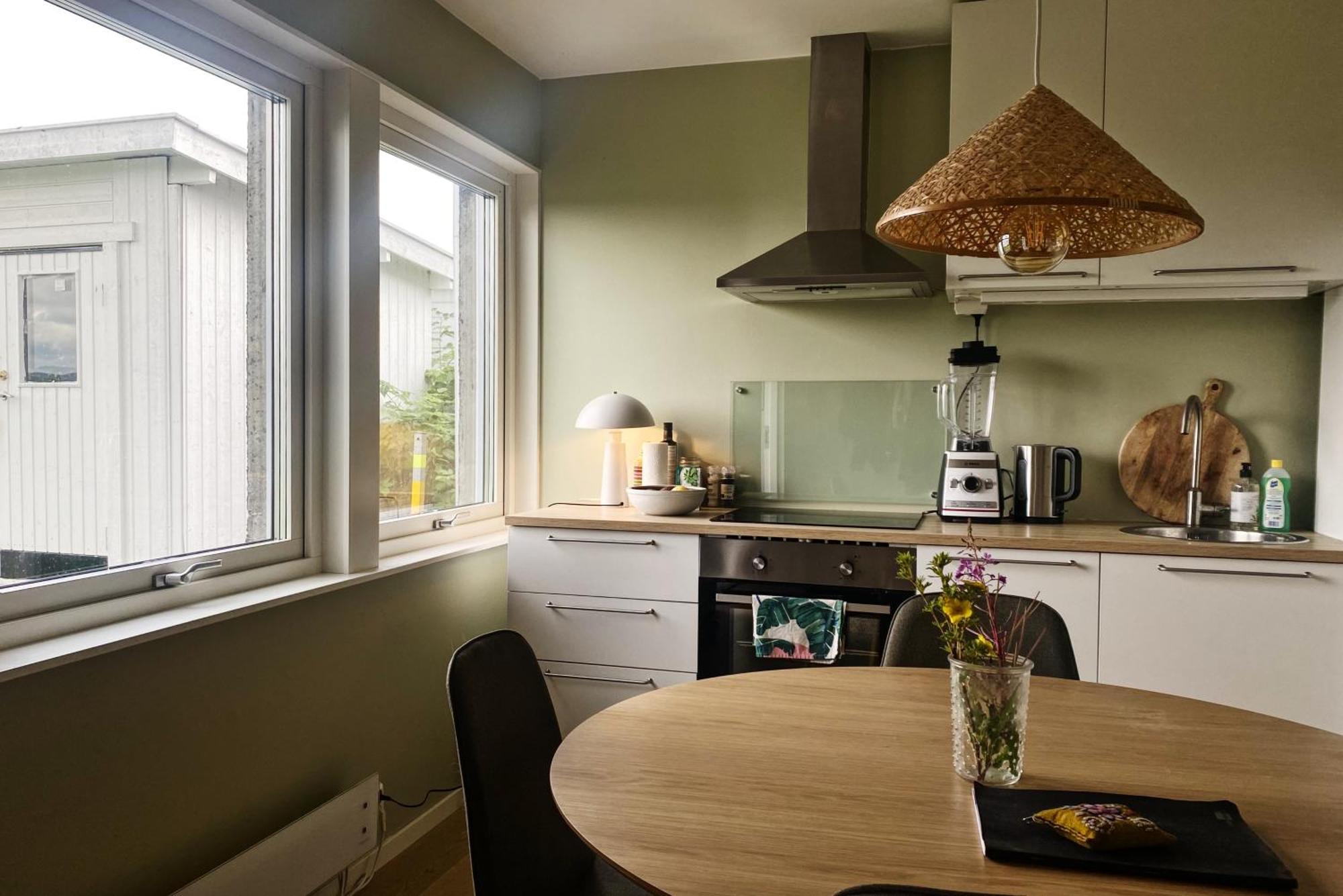 Apartment In Lillestrom With Free Parking And Great View, Sleep 3 People Eksteriør bilde