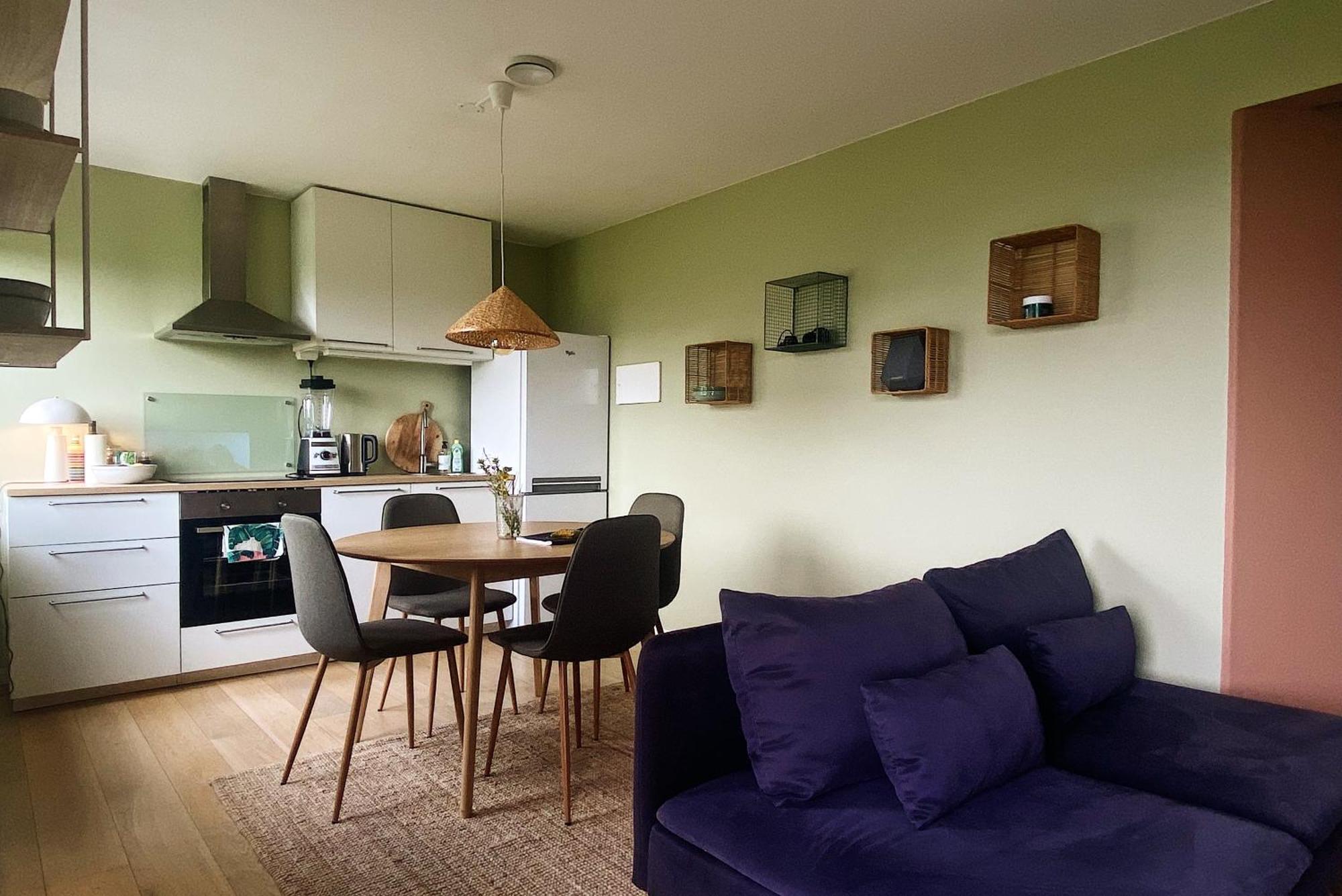 Apartment In Lillestrom With Free Parking And Great View, Sleep 3 People Eksteriør bilde