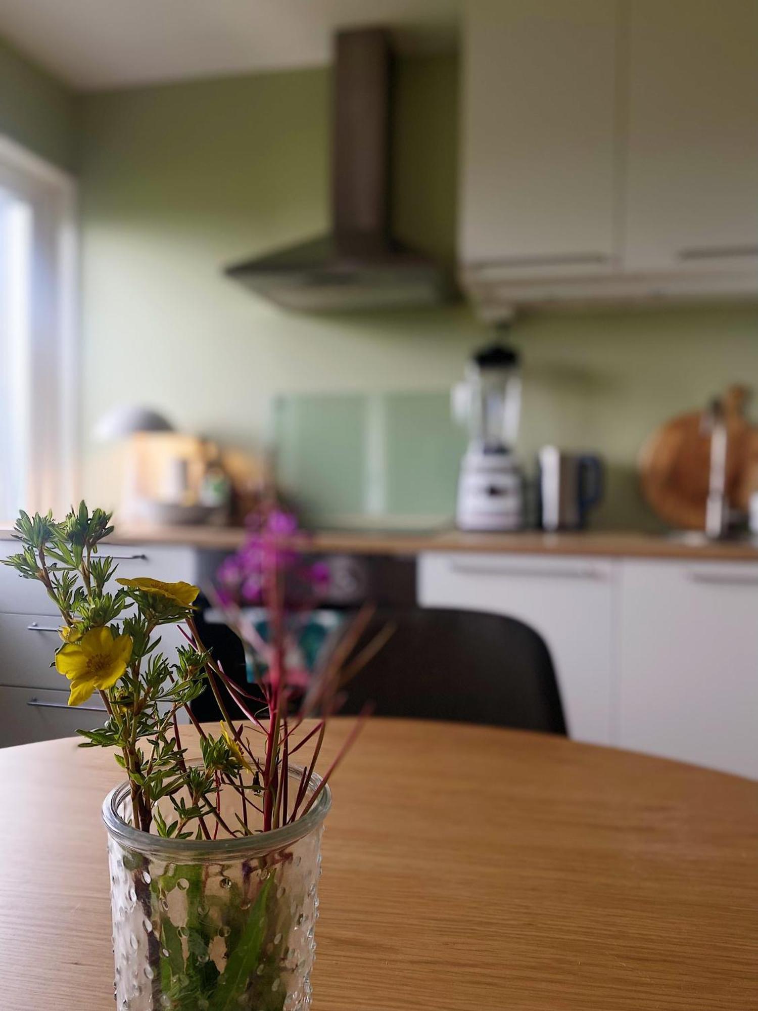 Apartment In Lillestrom With Free Parking And Great View, Sleep 3 People Eksteriør bilde