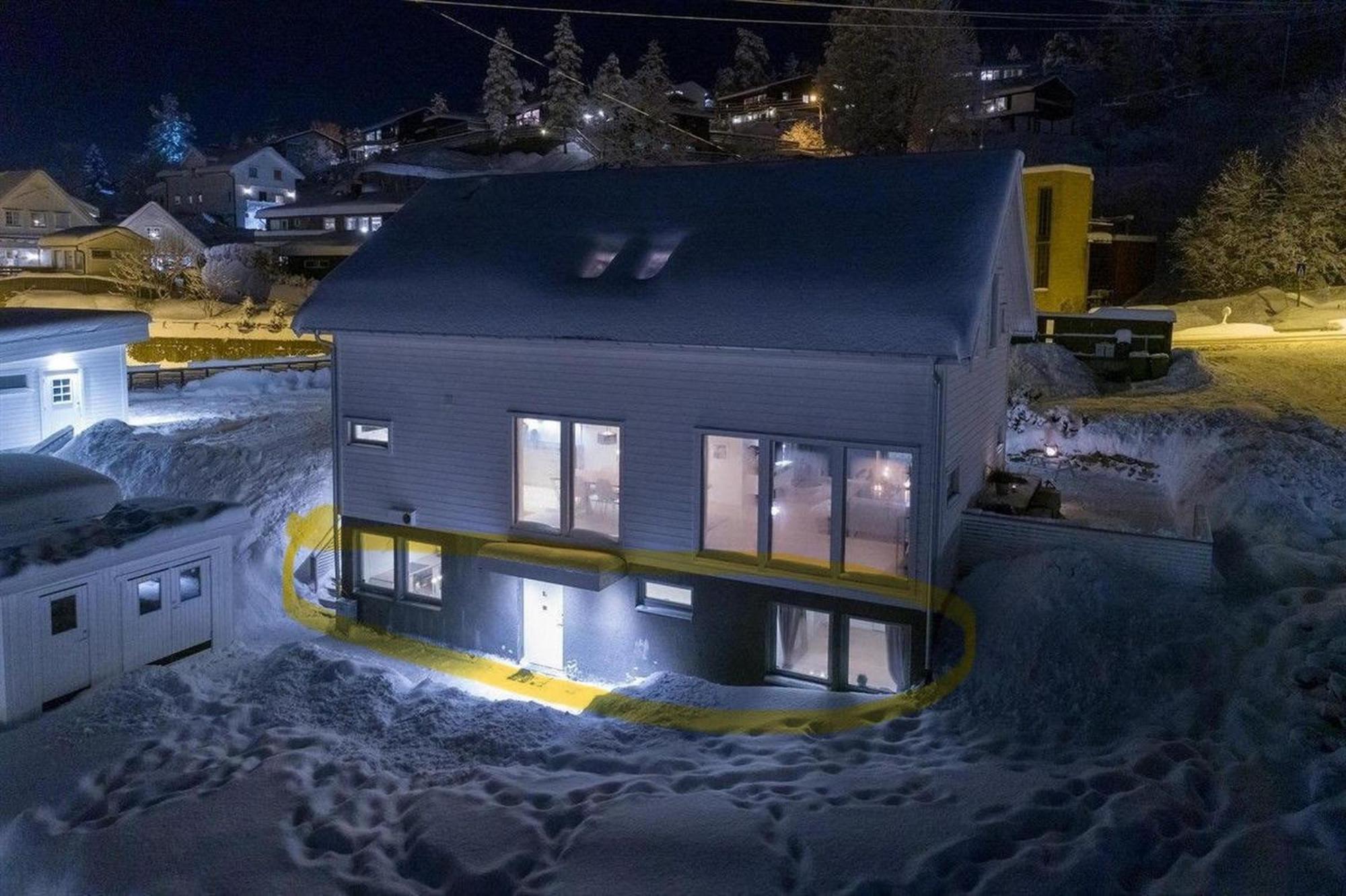 Apartment In Lillestrom With Free Parking And Great View, Sleep 3 People Eksteriør bilde