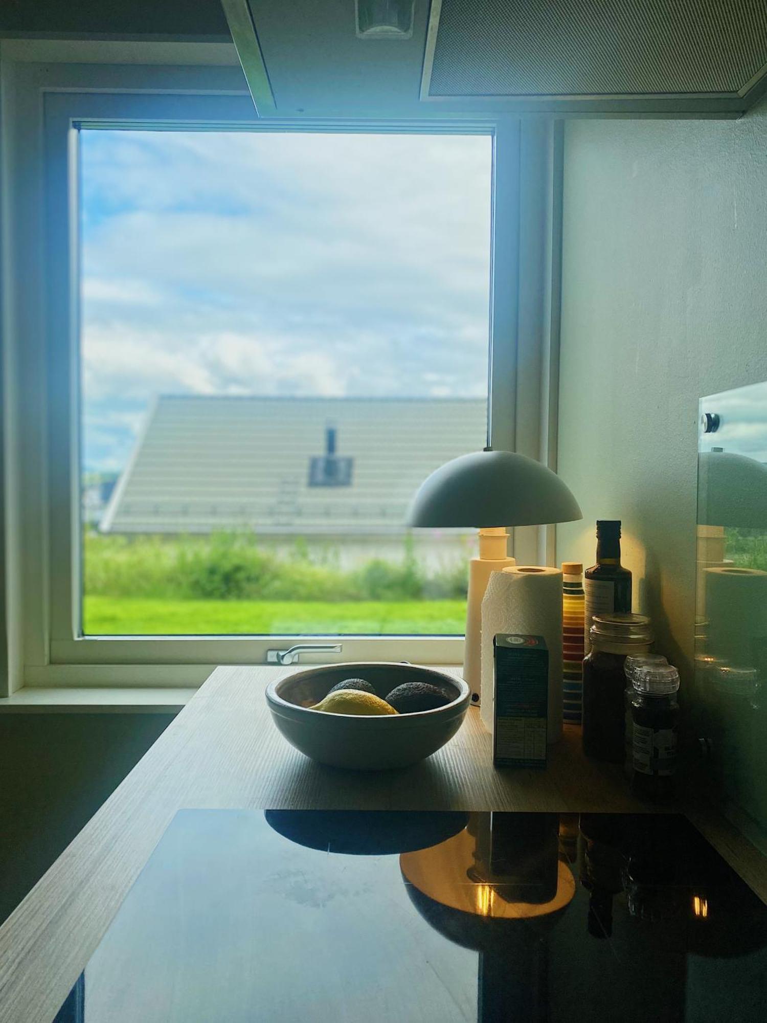 Apartment In Lillestrom With Free Parking And Great View, Sleep 3 People Eksteriør bilde