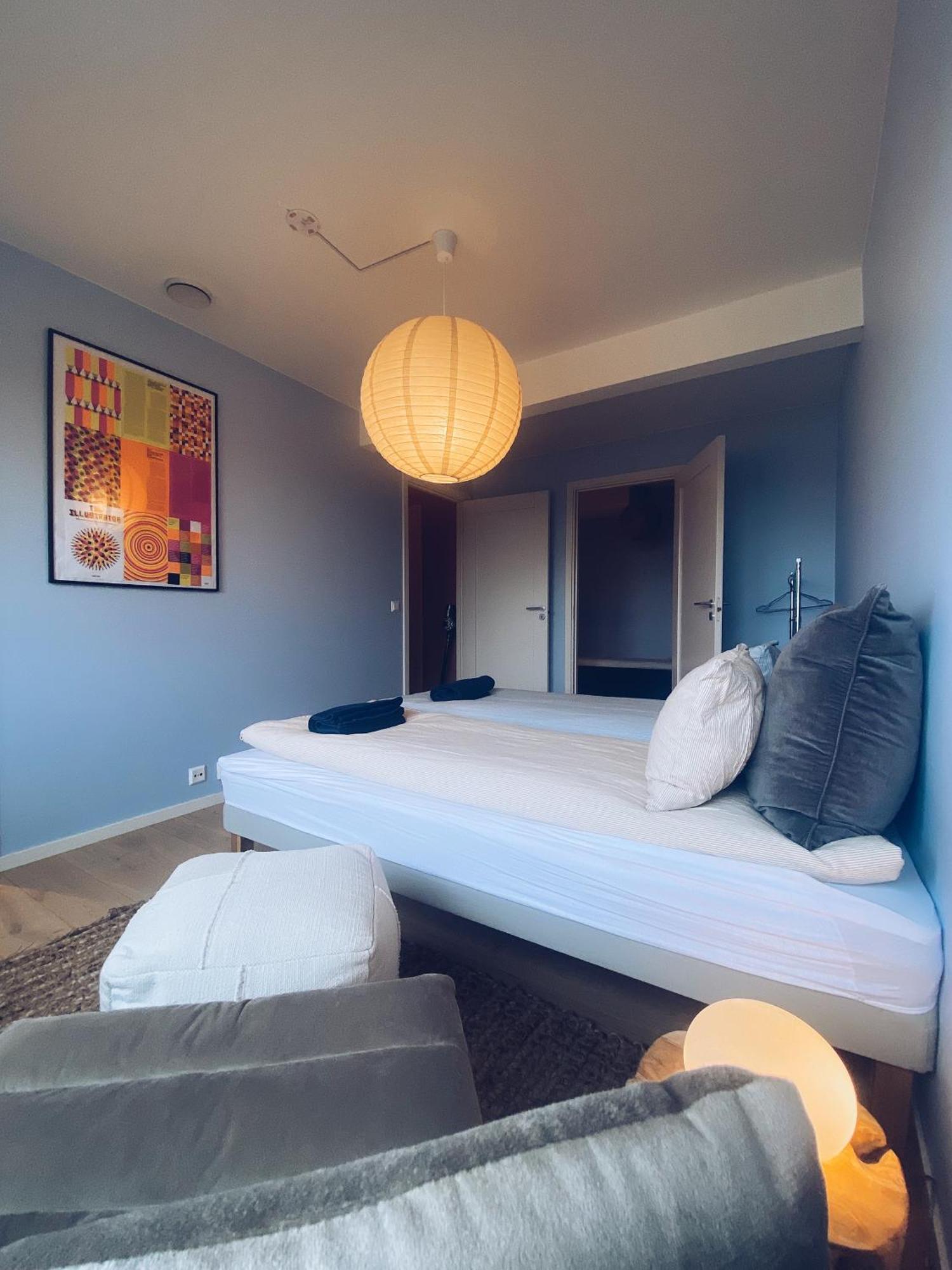 Apartment In Lillestrom With Free Parking And Great View, Sleep 3 People Eksteriør bilde