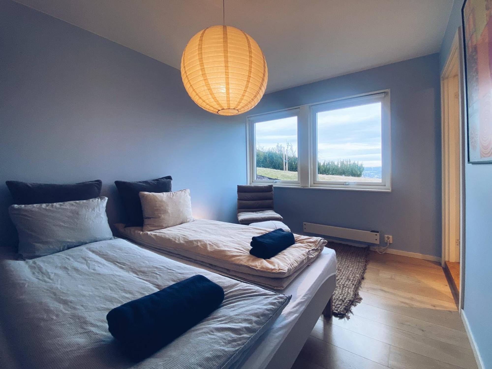 Apartment In Lillestrom With Free Parking And Great View, Sleep 3 People Eksteriør bilde